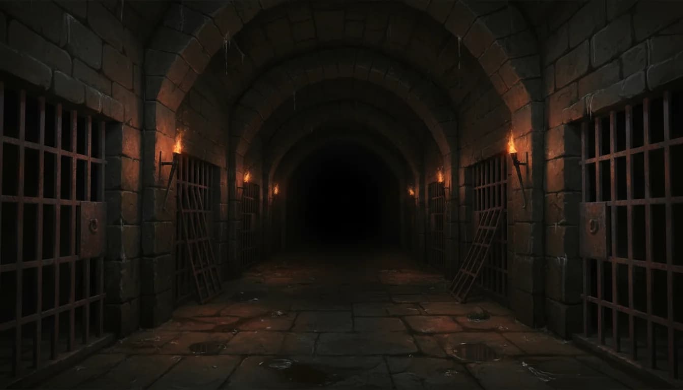 Scene suggestions panel showing generated prep ideas for a dungeon exploration scene