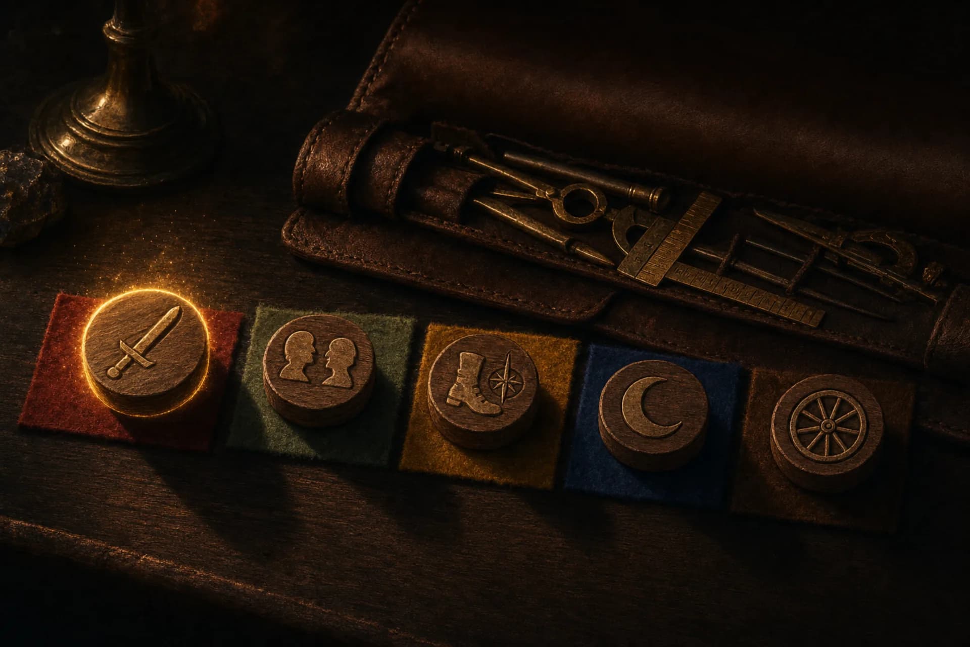 PrepView showing a combat beat with battle tracker CTA, NPC cards, and DM notes