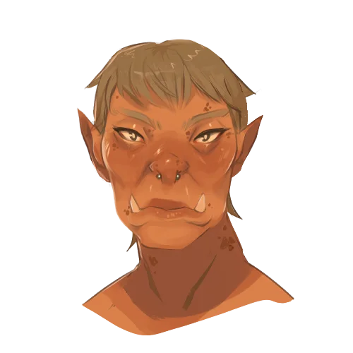 Orc Fighter