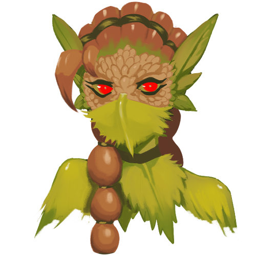 Plantfolk Rogue