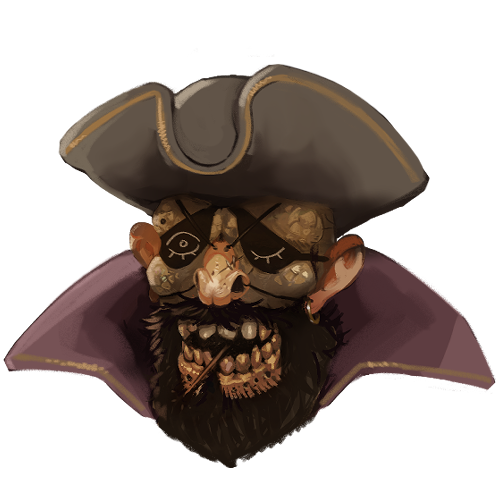 Skeleton Pirate