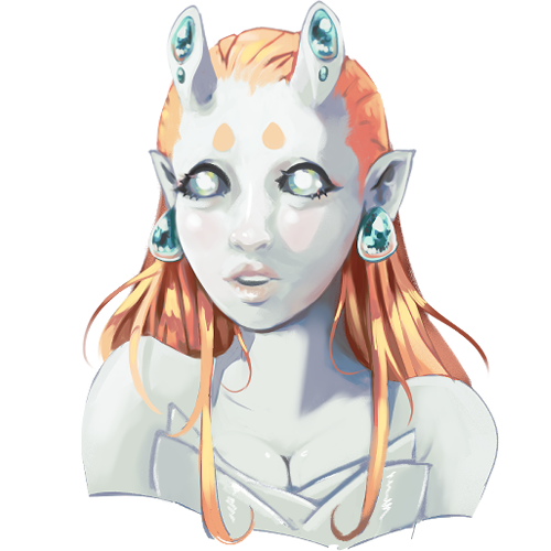 Tiefling Priest