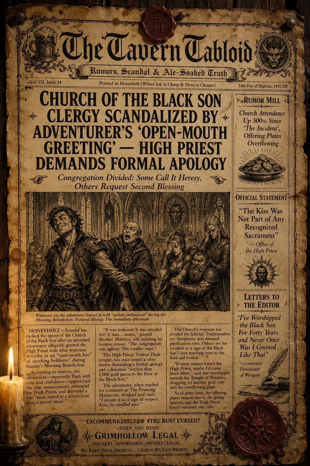 The Tavern Tabloid