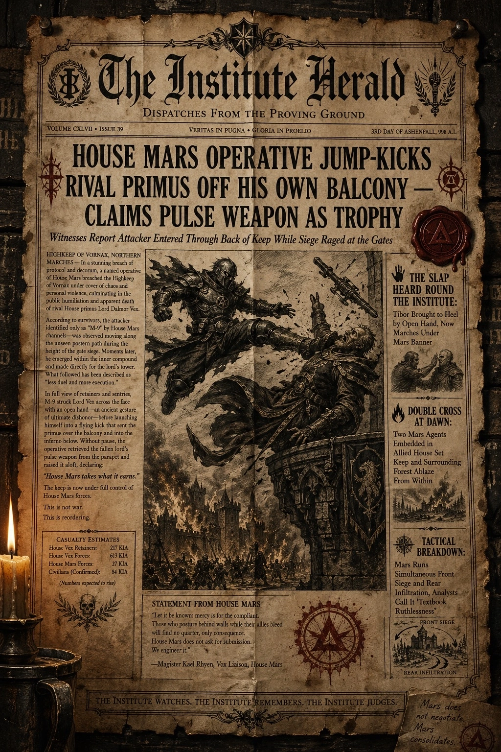 The Institute Herald