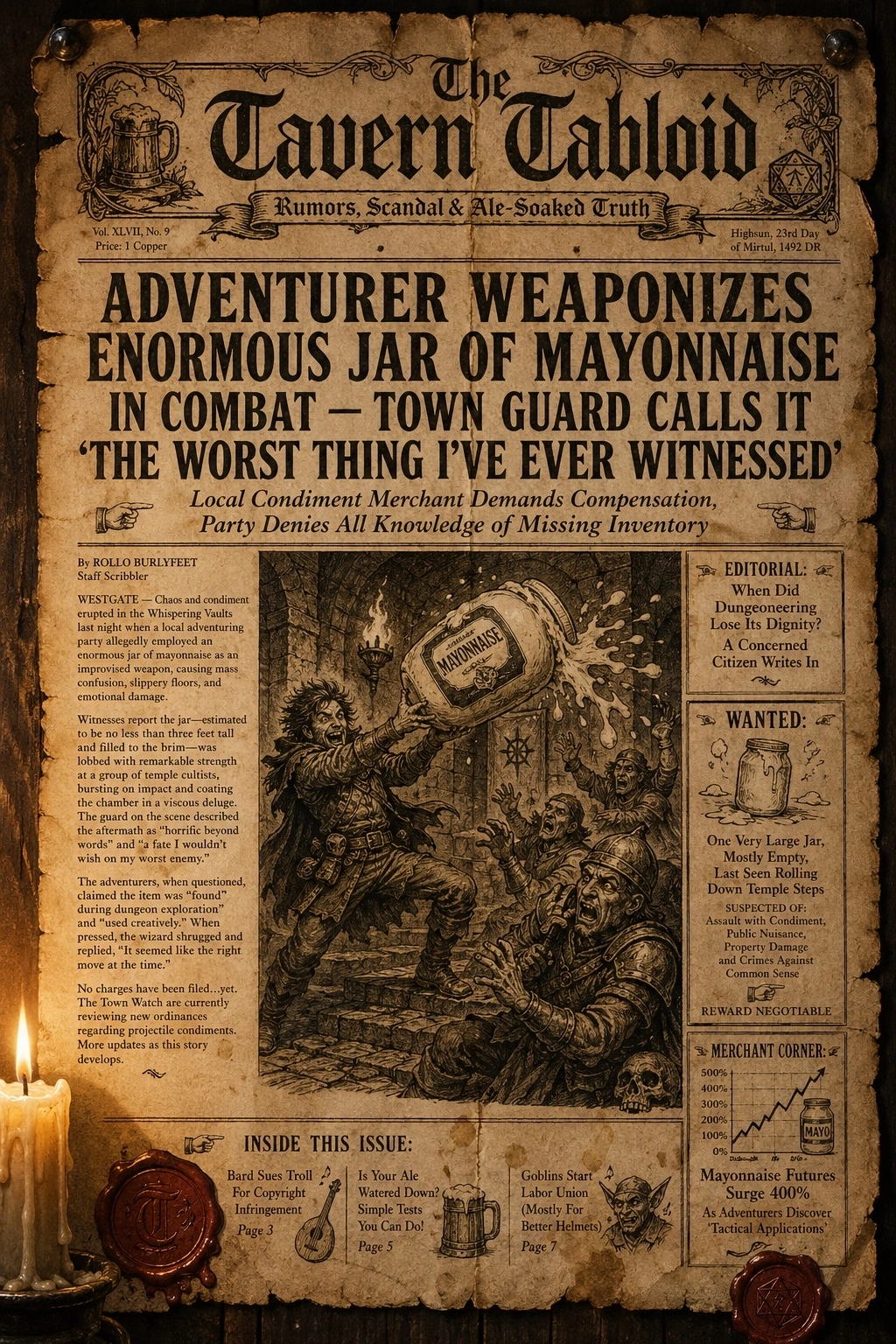 The Tavern Tabloid
