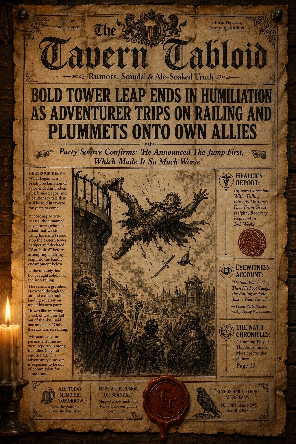 The Tavern Tabloid