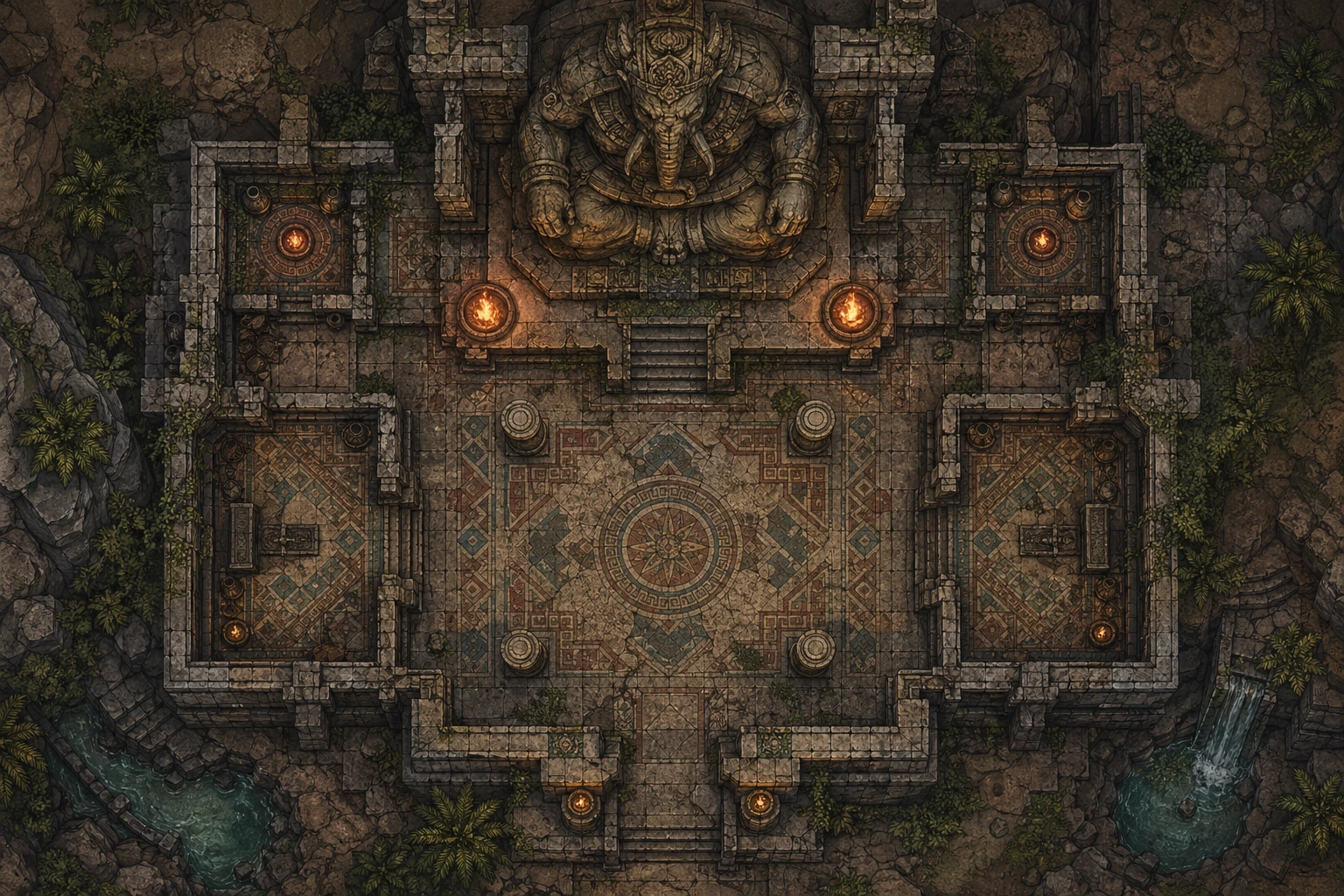 Ruined Temple