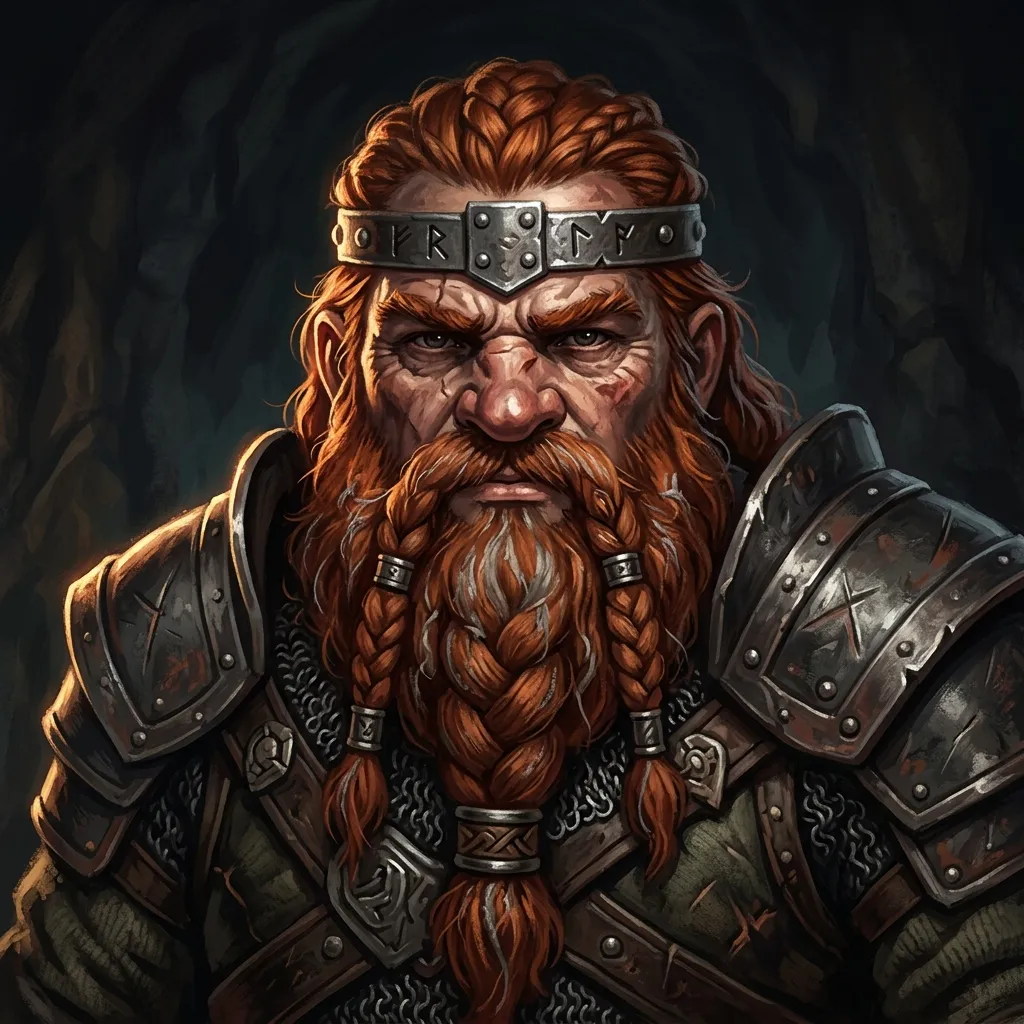 Dwarven Warrior