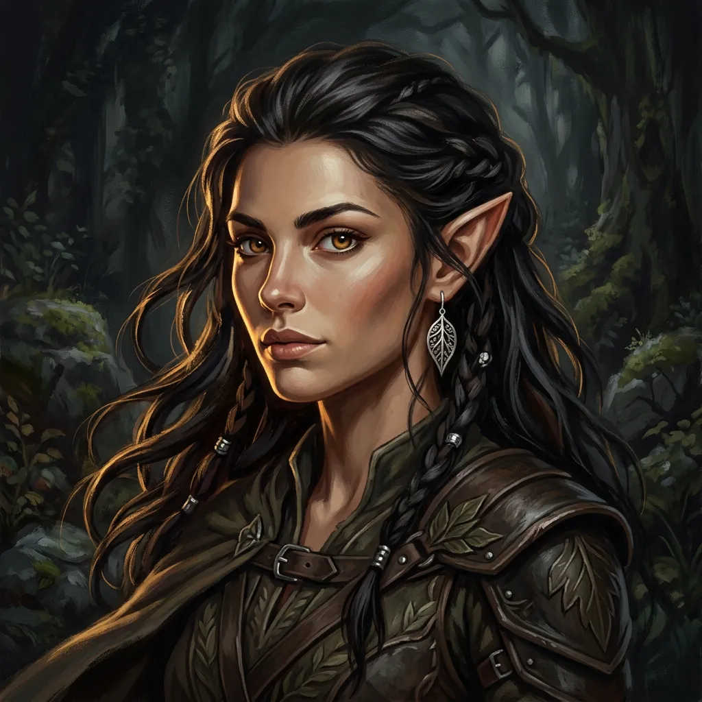 Elven Scout