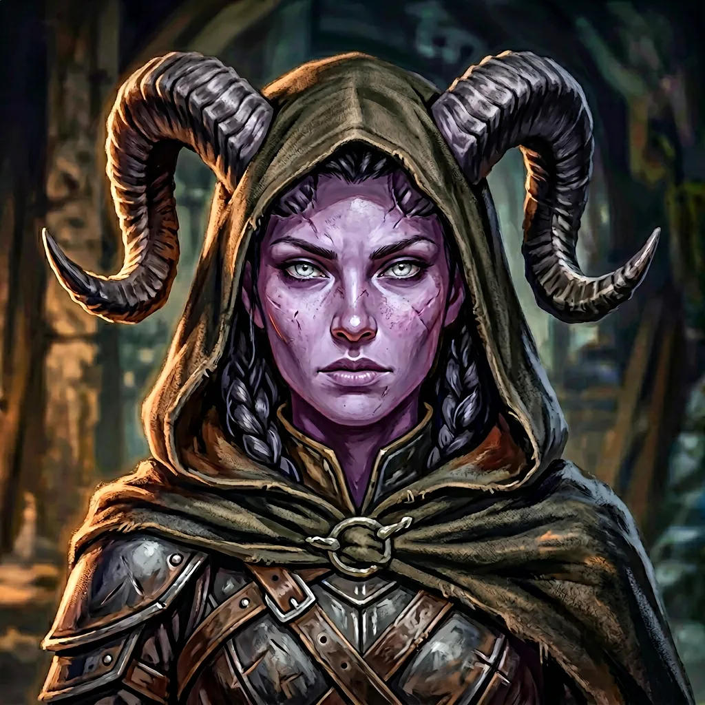 Tiefling Warlock