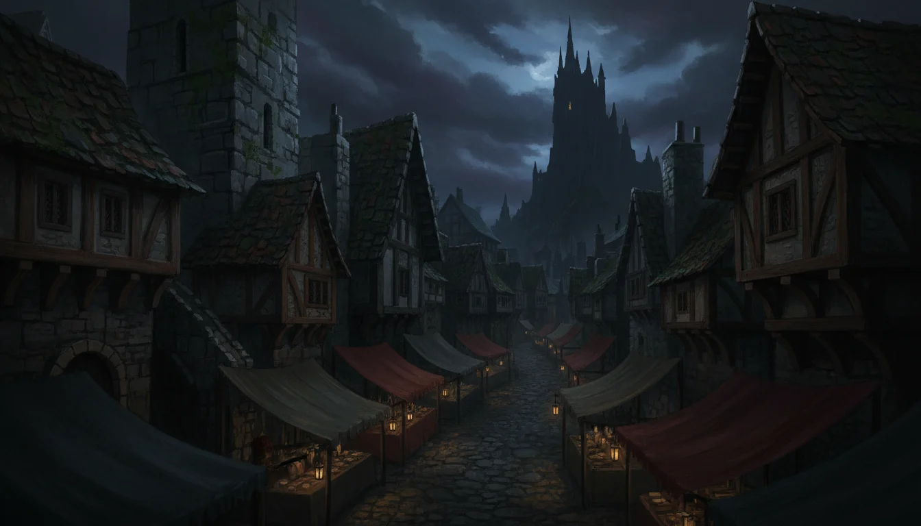 The City at Dusk
