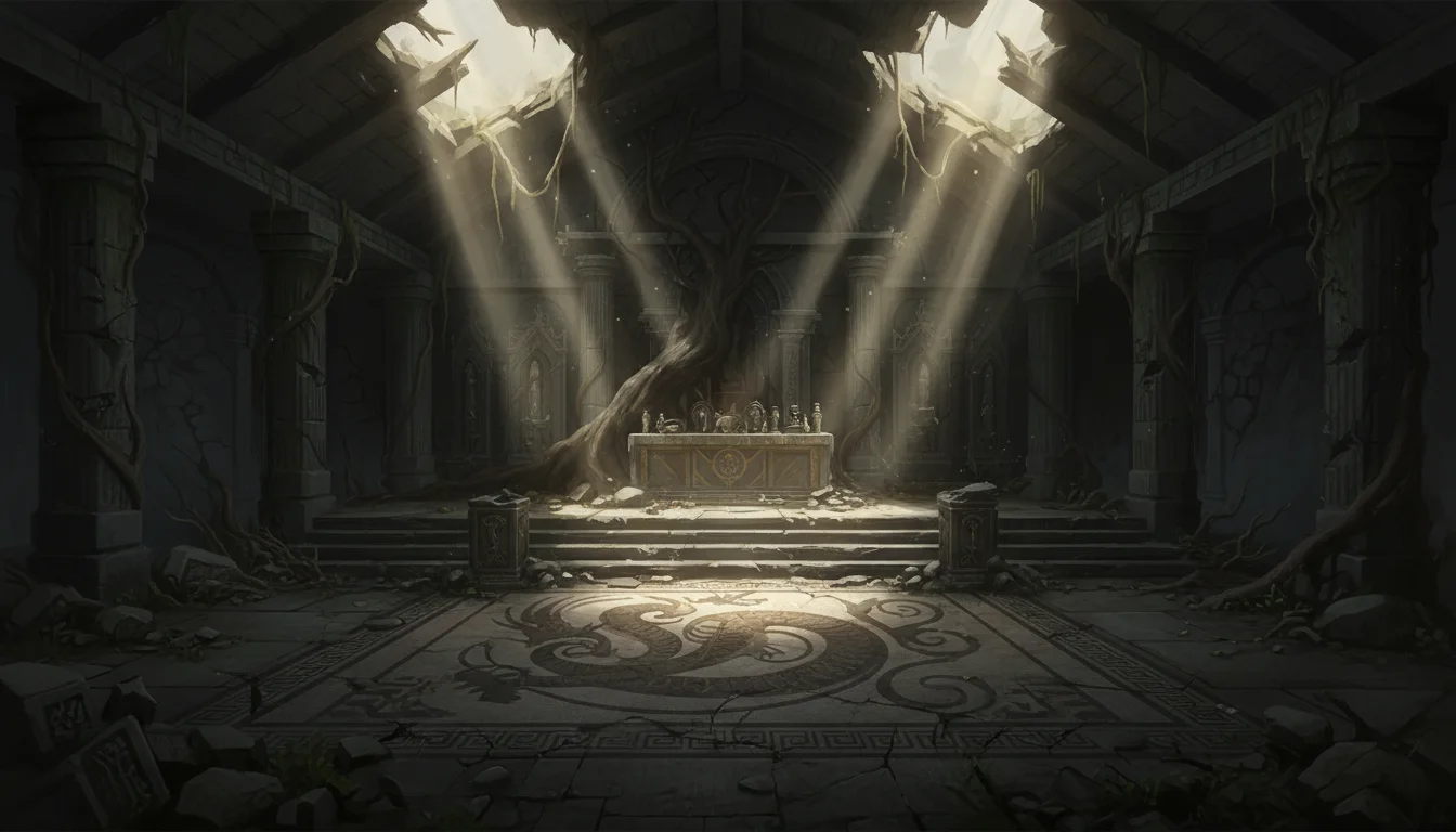 The Ruined Temple