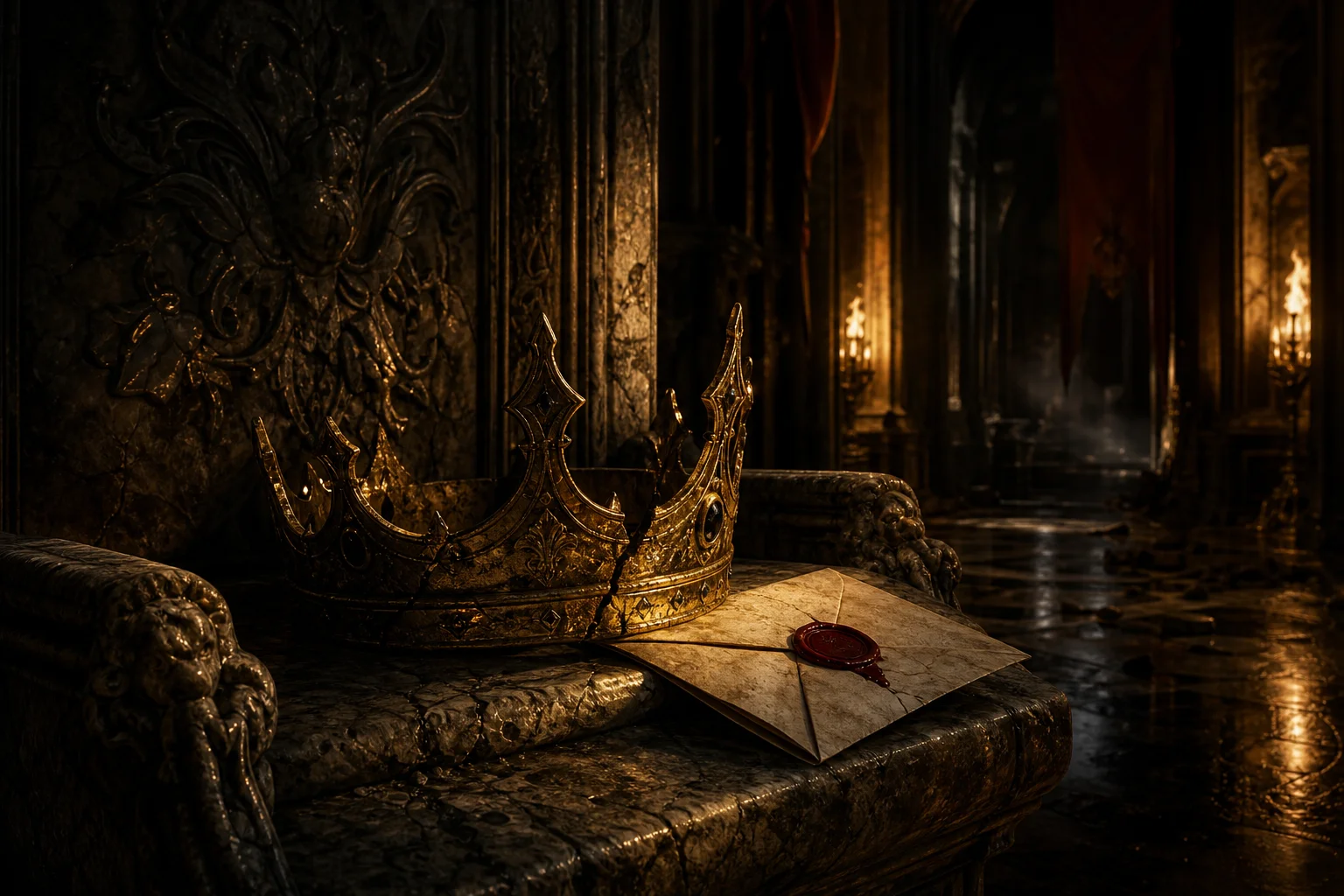 The Shattered Crown